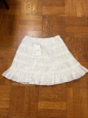 Merlette Cassis Skirt